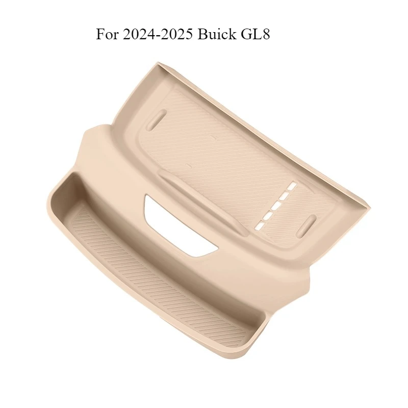

For 2024-2025 Buick GL8 Luxury Wireless Charger Pad & Storage Box Organizer - Premium Interior Accessories Kit