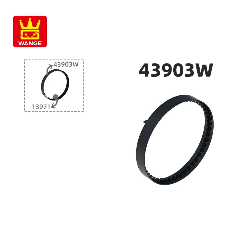 

Wange 43903W 100 г/13 шт. гусеничный блок для танка Moc цветные резиновые аксессуары, совместимые с кирпичом DIY детская игрушка в сборе подарочная коробка