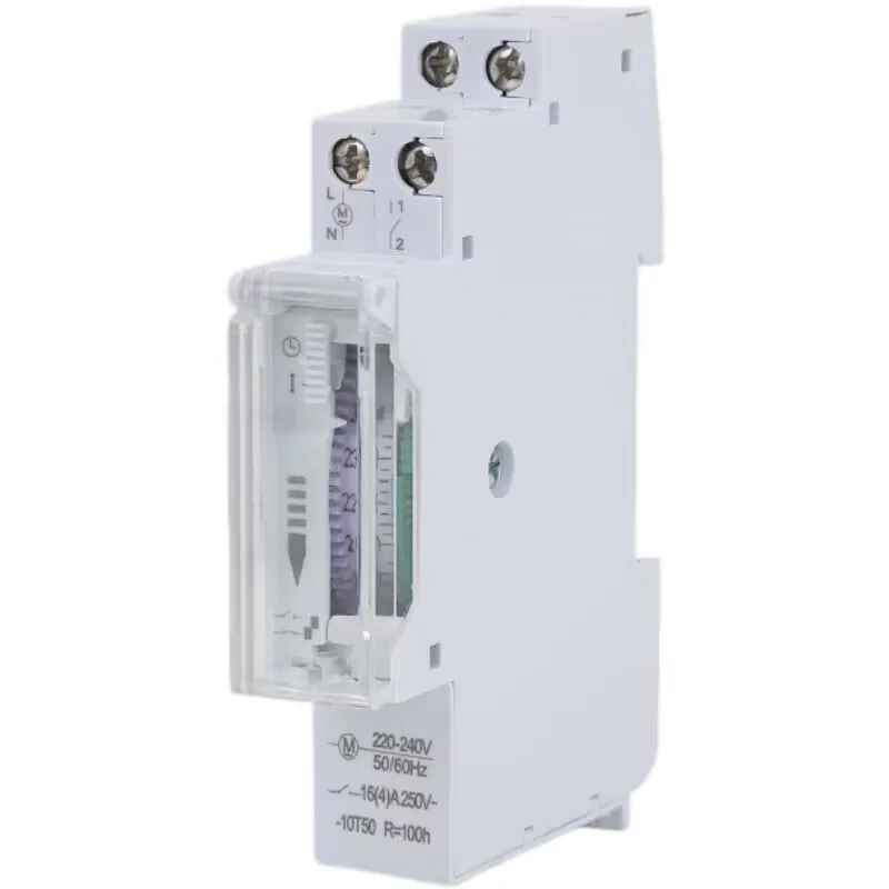 ABRN-Programmable Digital Timer, Mechanical Timer Switch