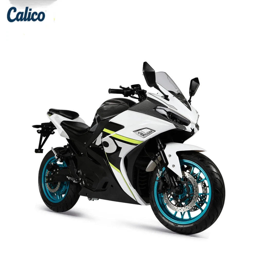 دراجة نارية كهربائية ماركة كاليكو الأكثر مبيعًا، يمكن القيادةها بشكل قانونيًا وتأتي مع ضمان لمدة عام واحد #1