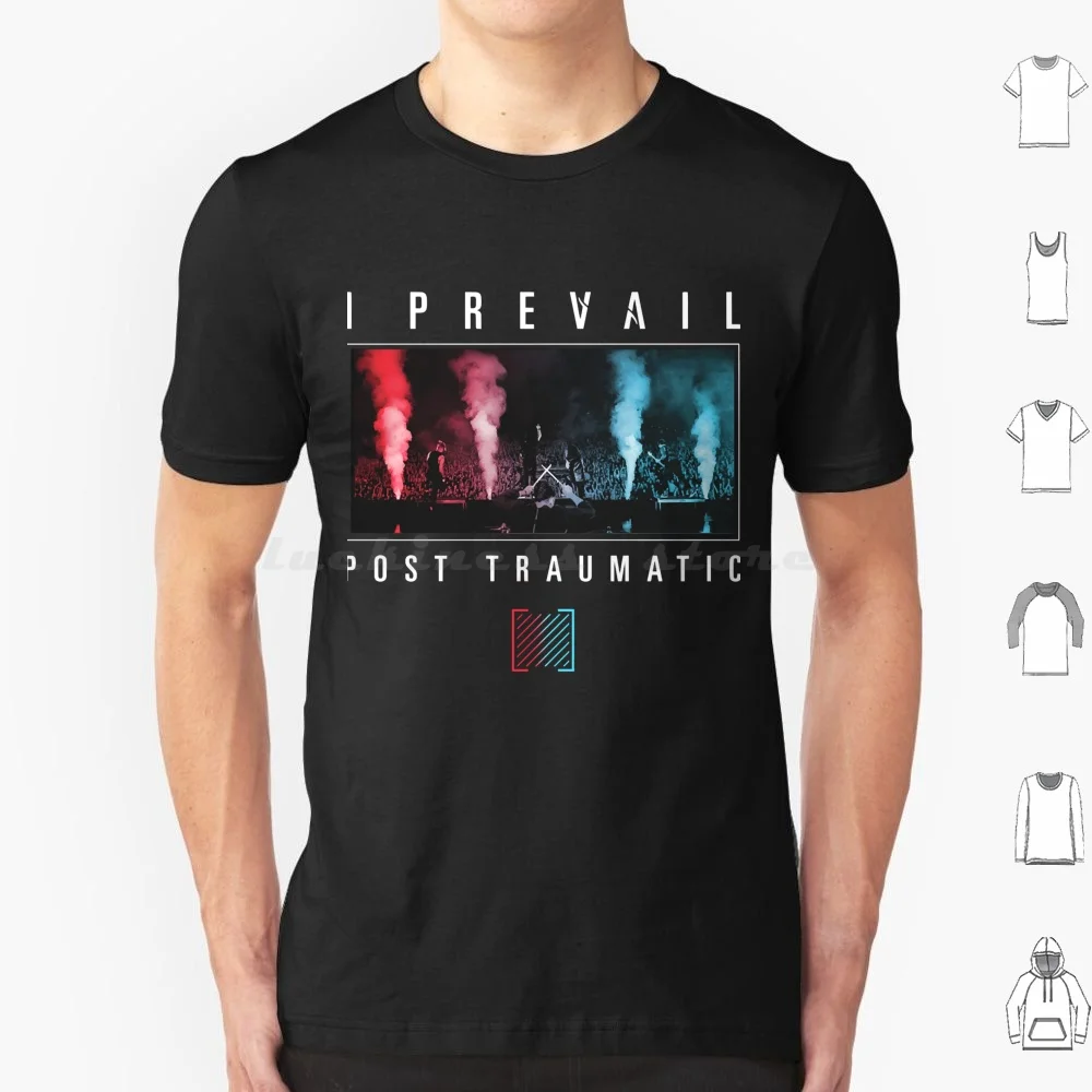 Art I Prevail Funny Gifts Boy Girl T Shirt Big Size 100% Cotton Art I Prevail Funny Boy Girl I Prevail Music Band Metal Scars
