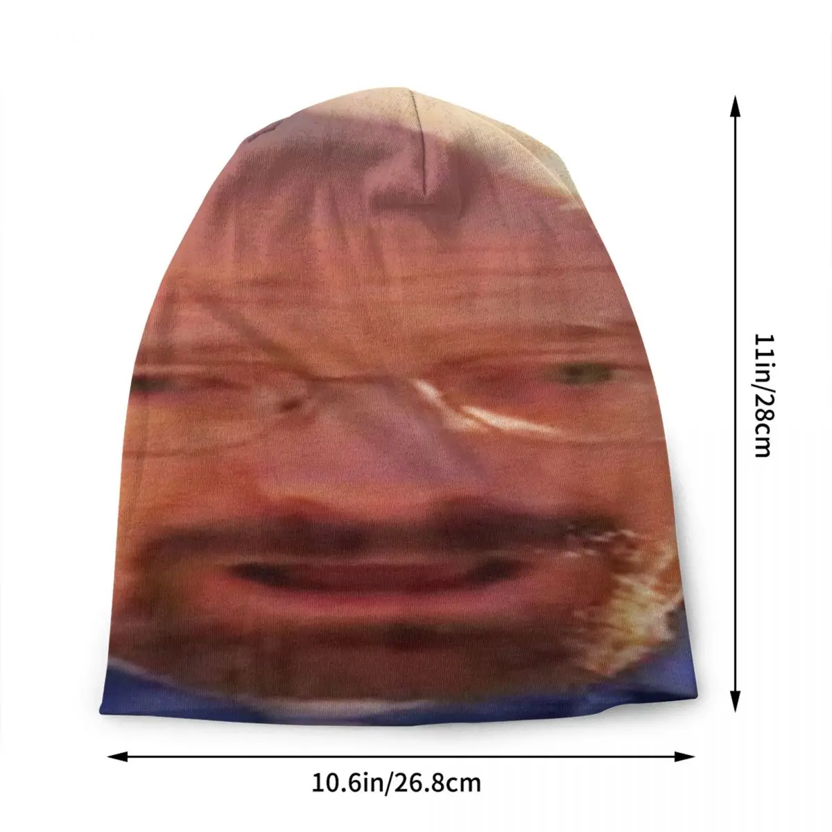 Breaking Bad Stretched Walter White Skullies Beanies Caps Streetwear Winter Warm Men Women Knitted Hats Adult Unisex Bonnet Hats