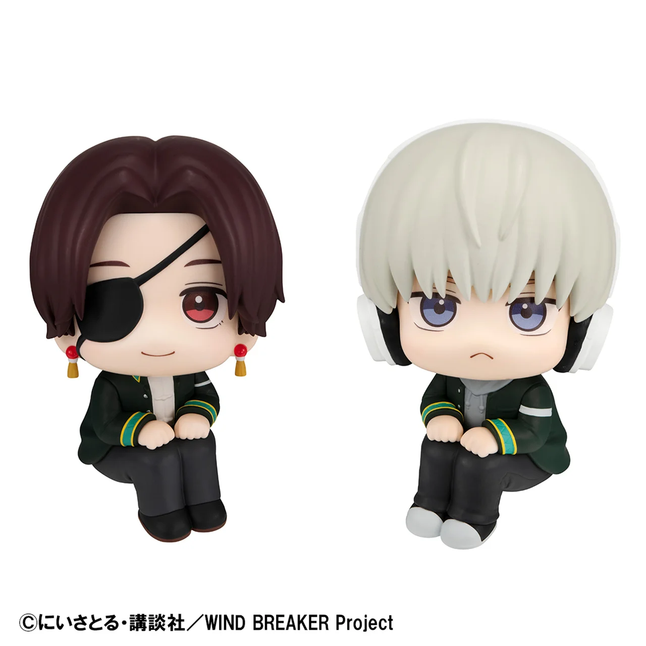 Ufficiale WIND BREAKER Hayato Suo Ren Kaji Action PVC Figurine Anime Figura Statua Modello Bambola Gioco Giocattoli Per I Regali Per Bambini