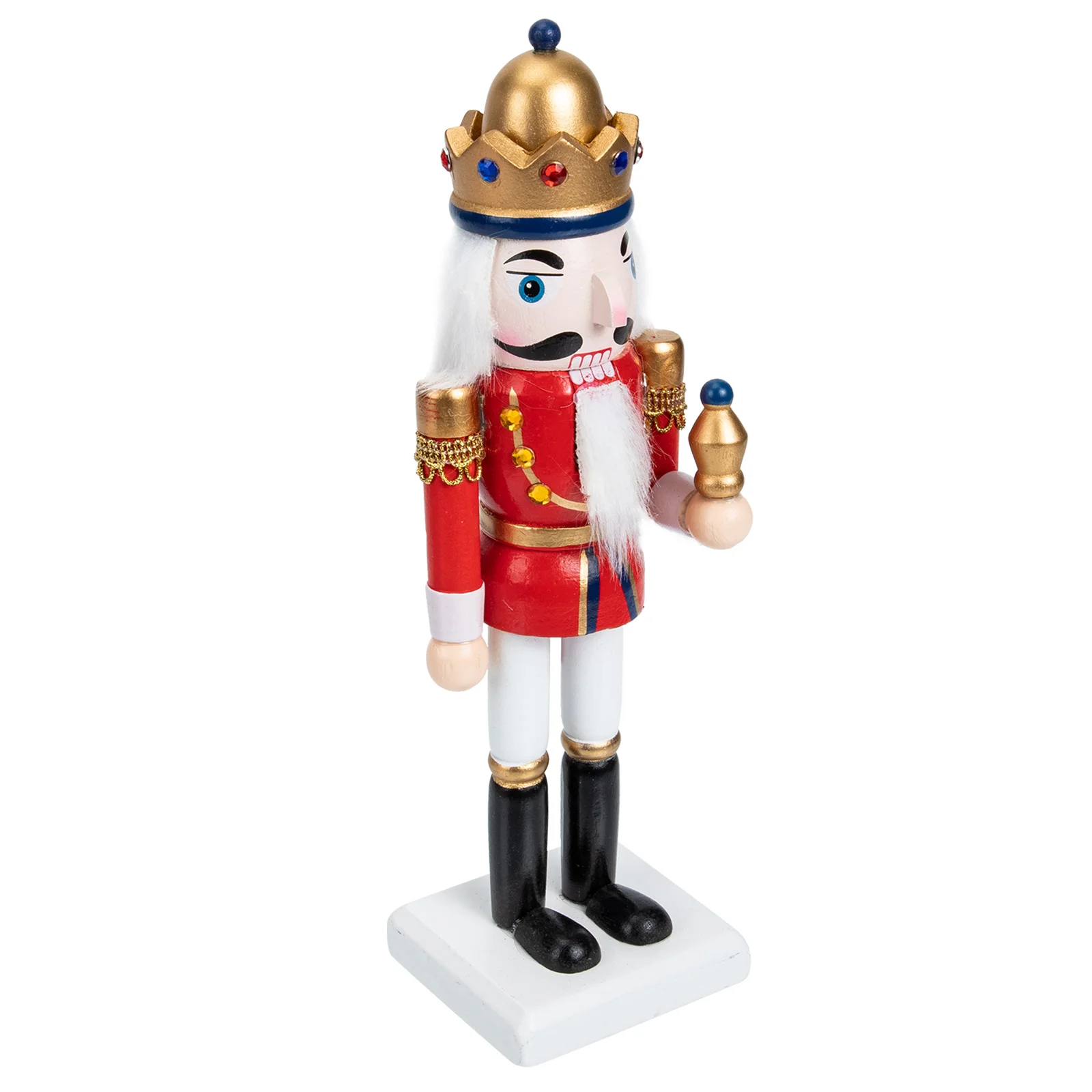 

Nutcracker nament Decor European Style Adorable Decoration Christmas Nutcracker Decor Table Accessories