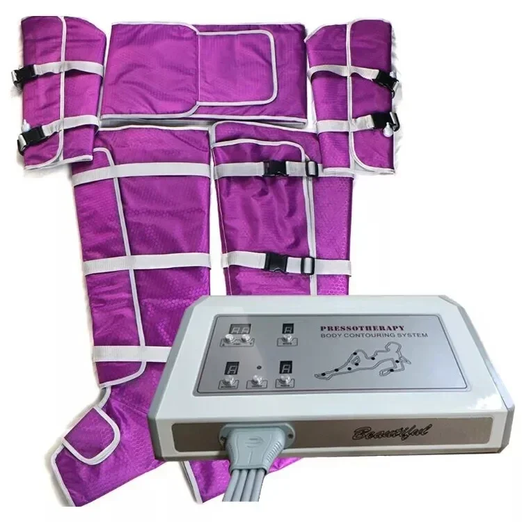 Hot selling lymfodrenage drainage air wave pressure pressotherapy mass-age compression machine