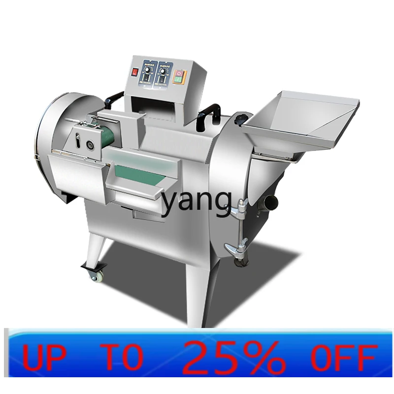 

LMM Multifunctional Vegetable Cutter Commercial Electric Vegetable Potato Shredding Slicer