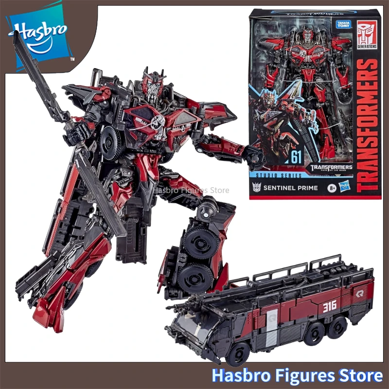 In Stock Hasbro Transformers Studio Series Dark Of The Moon SS61 Sentinel Prime Action Figure Collection Hobbies Model Toy Gift