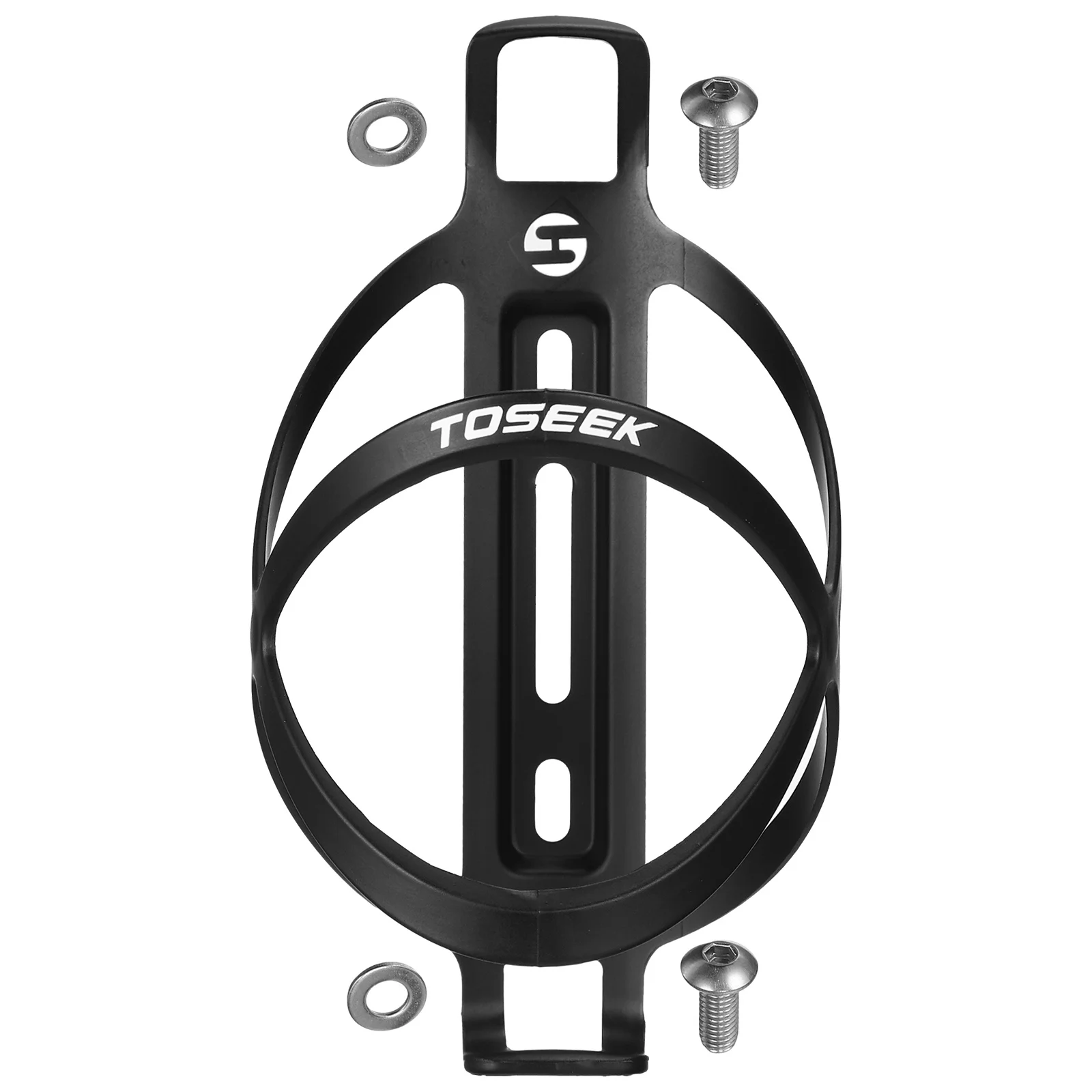 1 قطعة حامل زجاجة الدراجة من ألياف الكربون خفيف الوزن ومتين لزجاجة المياه حامل قفص الدراجات لركوب الدراجات على الطرق الجبلية