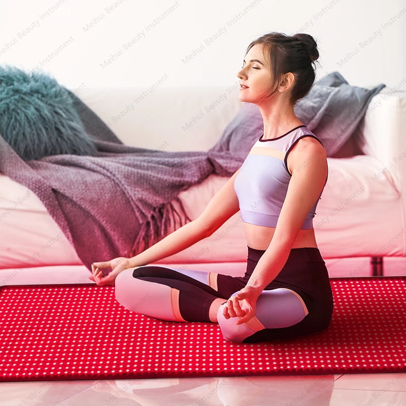 

Facial Red Light Therapy Bed Red Light Therapy Instrument Whole Body Pad Pain Red Light Therapy Instrument Physical Pad Device