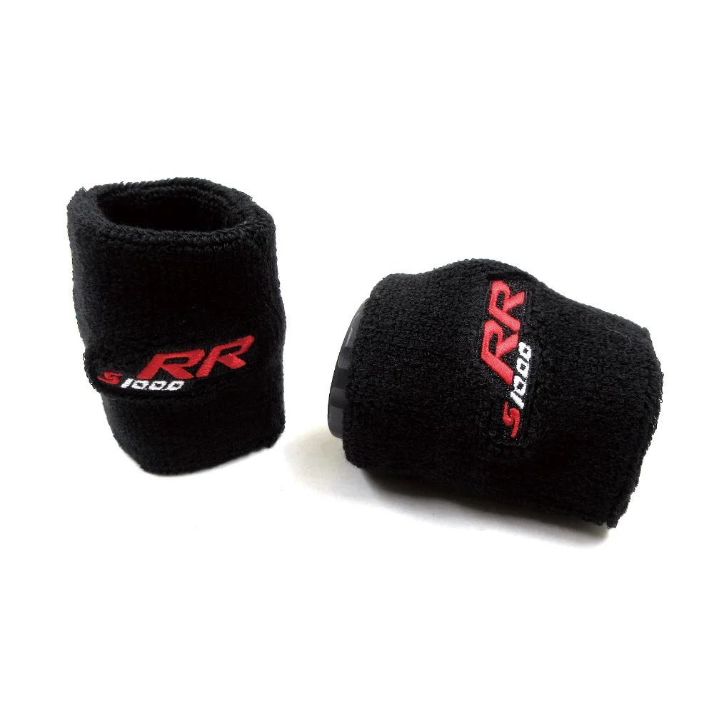 

Motorcycle Front Fluid Oil Brake Reservoir Tank Cap Socks Cuff Cover Protective Decorative For BMW S1000RR S1000 RR HP4 S 1000RR