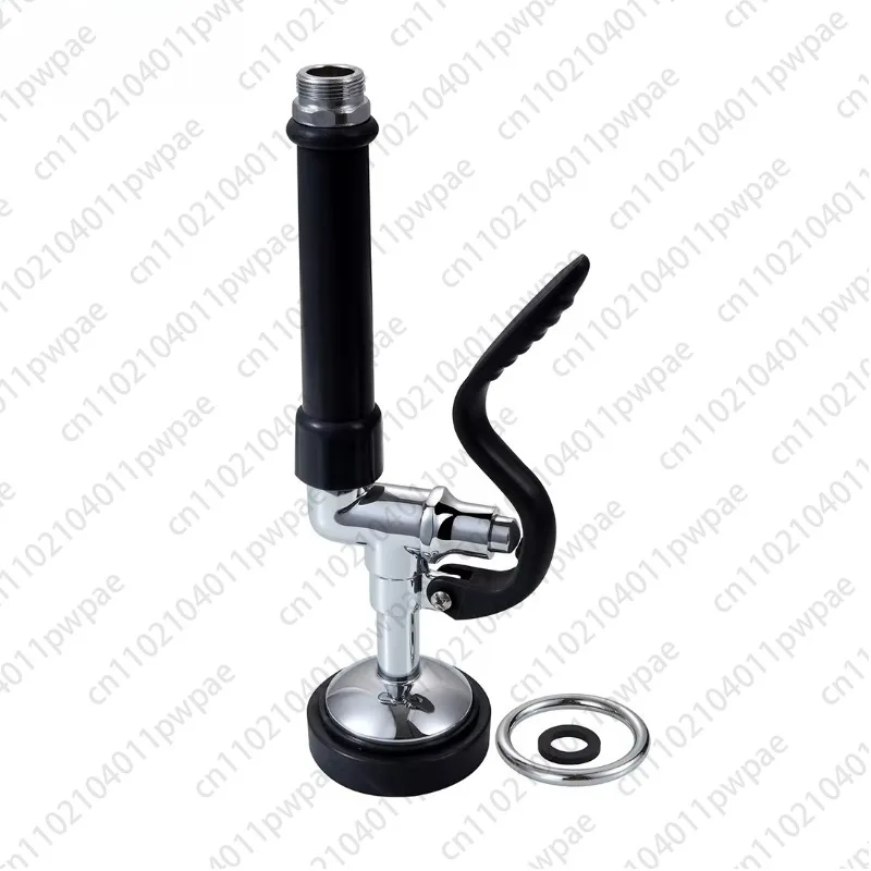 Modern Style Rinse Faucet, Pull-out with Spray Head, Sink Dishwashing Laundry