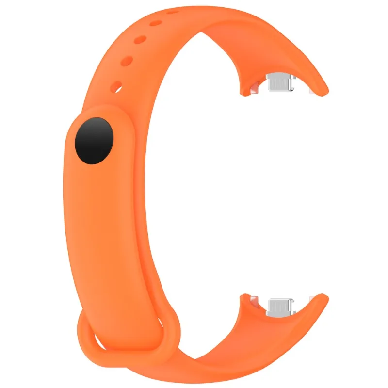 Bracelet en silicone étanche pour Xiaomi Mi Band 8-8, ceinture de sport NDavid, bracelet mield8, bracelet intelligent, accessoires de bracelet de montre