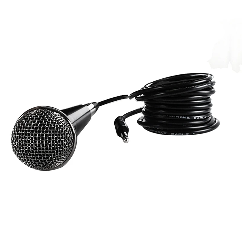 HOT-2X Karaoke Microphone MIC Handheld Dynamic Wired Dynamic Microphone Clear Voice For Karaoke Vocal Music Performanc