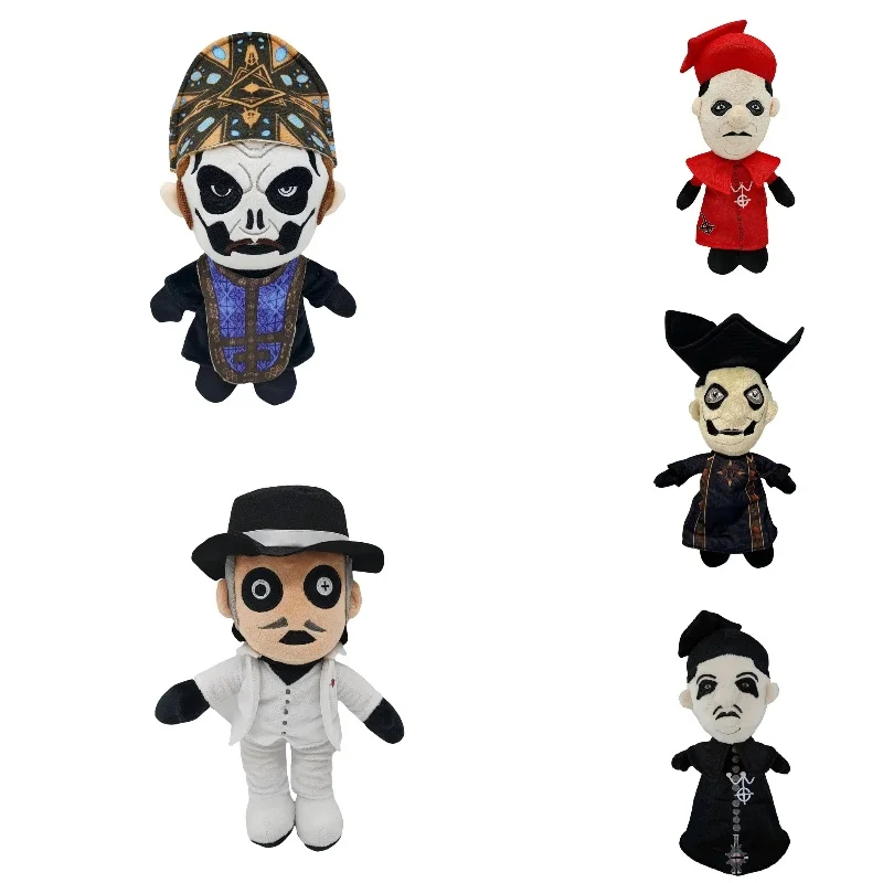 NEW 25cm Cardinal Copia Plush Doll Ghost Singer Struffed Toy Birthday Gift Toys Wholesale Anime Peripherals