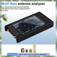 Premium-New Litevna-64 50Khz-6.3Ghz Litevna 4Inch Touch Screen Vector Network Analyzer UHF Antenna Analyzer Update Of Nanovna