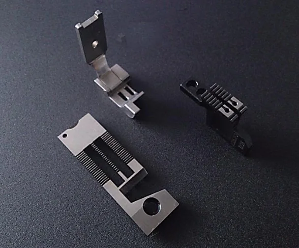 Imported Double Needle Machine 23067 Hemming Needle Position Group Women's Bust Bra Cover Patch Sewing Machine Accessories EP