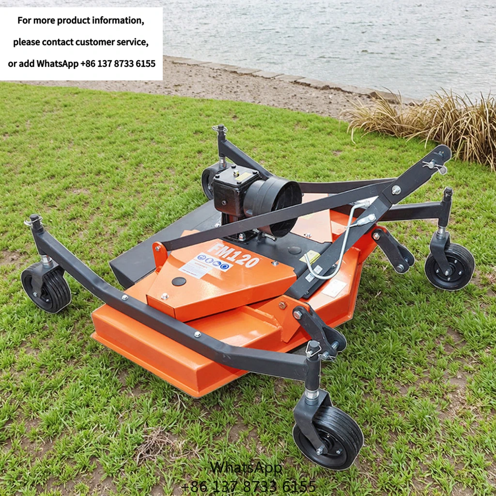

High Quality CE-Certified FM Series Portable Tractor Finish Mower Gearbox & Bearing Components For Farm Machines