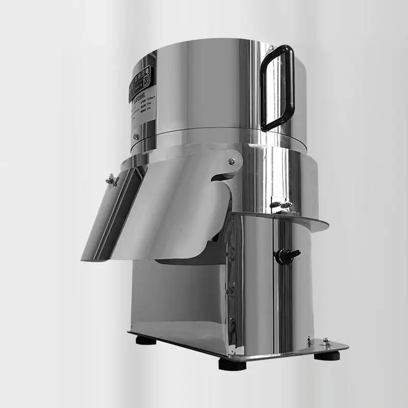 Stainless Steel Blade Vegetable Slicer Shredder, Thin Cut Cabbage Onion Shredding Machine for Salad Raw Material Processing