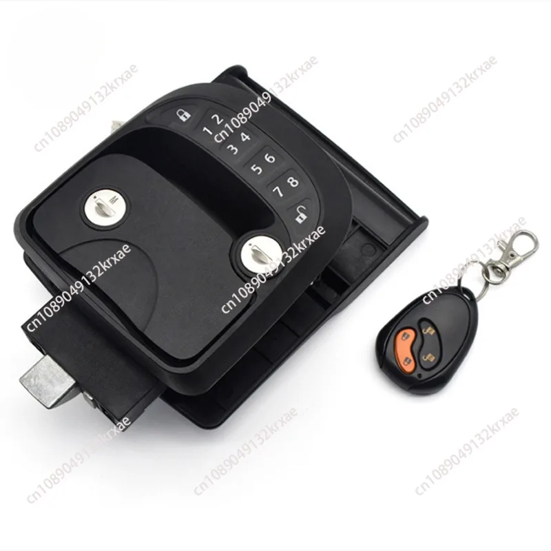 Smart password remote control electronic lock