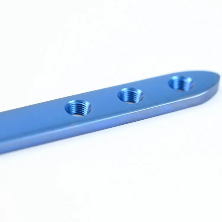 Veterinary Orthopedic Titanium Plates For Dog Surgery-Aluminum Alloy Durable CE ISO13485 Certified