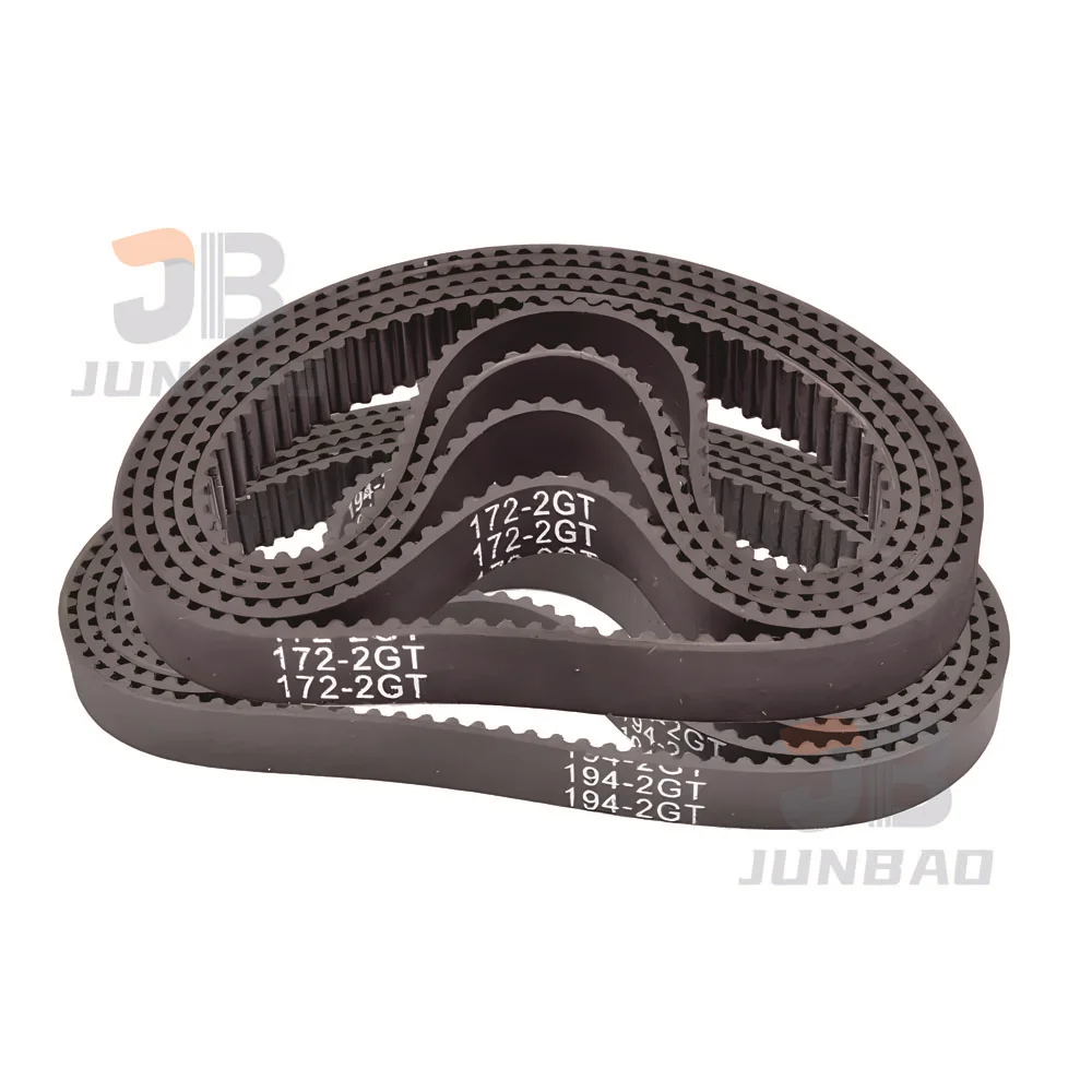 2GT Timing Belt perimeter 88- 176MM Model number 2GT- 88 96 98 100 102 104 106 110 112 114 116 118 To 176MM 2M Synchronous Belt