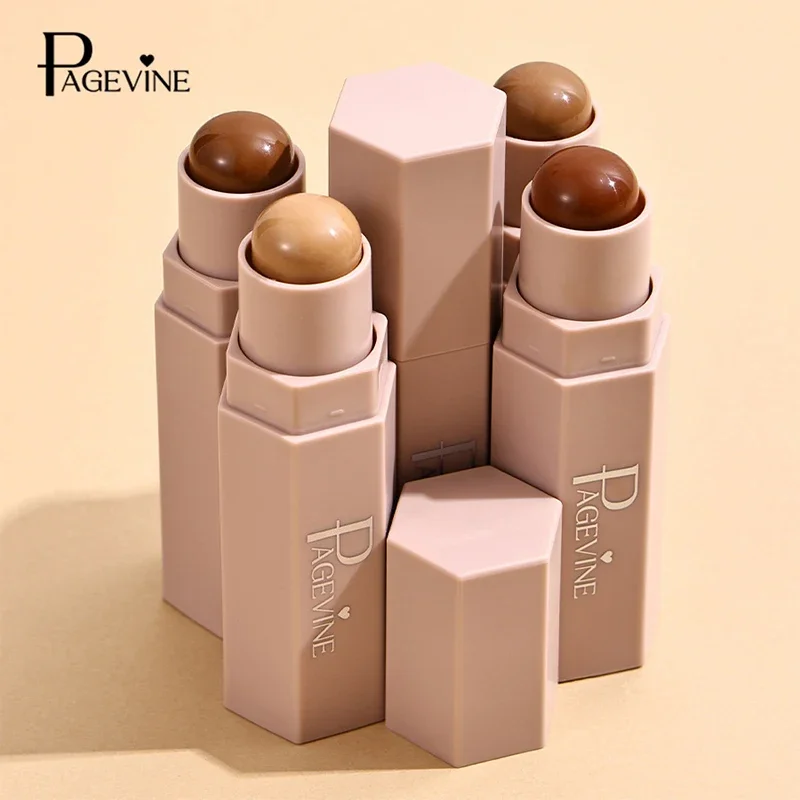 

Facial Contour Stick Long-lasting Makeup Versatile Soft Mist Sculpting Stick Portable Natural Makeup Cream Contouring