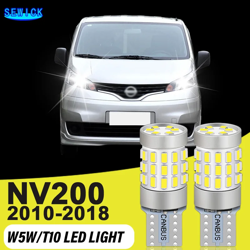 2Pcs Led Parking Light For Nissan NV200 2010 2011 2012 2013 2014 2015 2016 2017 2018 2019 Accessories Clearance Lamp