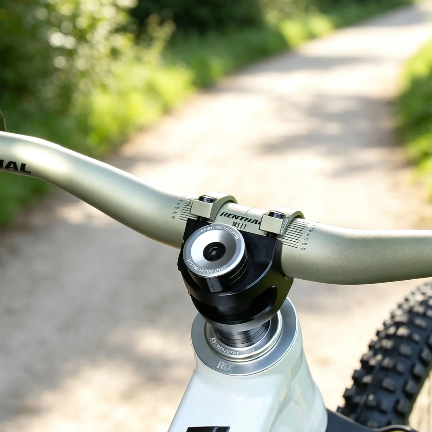 Renthal Apex V2 Bike Stem, 35mm,Length 33 40mm CNC Machined Aluminum, Lightweight & High Rigidity, Zero-Clearance Handlebar Stem