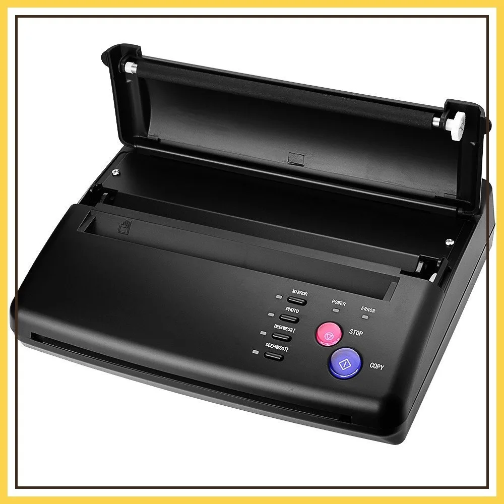 

Tattoo Transfer Machine Printer Stencil Copier 116F Updated Version