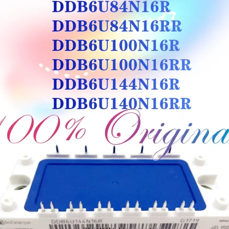 

1pcs/lot New Original DDB6U84N16R DDB6U84N16RR DDB6U100N16R DDB6U100N16RR DDB6U144N16R DDB6U140N16RR Module in stock
