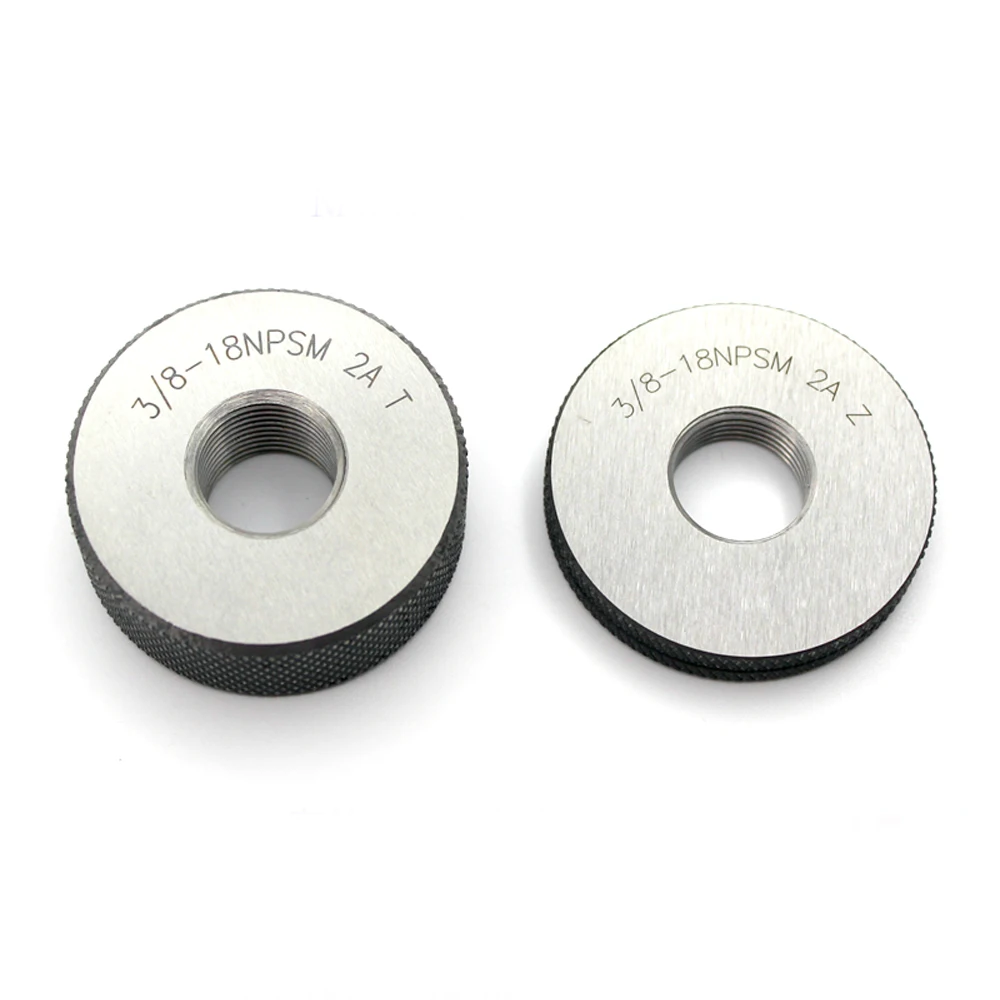 Imagem -02 - Calibre Americano da Tomada da Linha da Tubulação de Npsm Calibre do Anel da Linha da Tubulação Calibre Npsm 111.5 1 Npsm1 2