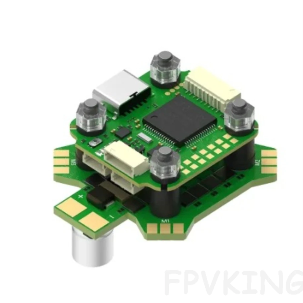 iFlight BLITZ Mini ATF435 Stack with BLITZ Mini E55S 4-IN-1 2-6S ESC / BLITZ Mini ATF435 Flight Controller for FPV parts