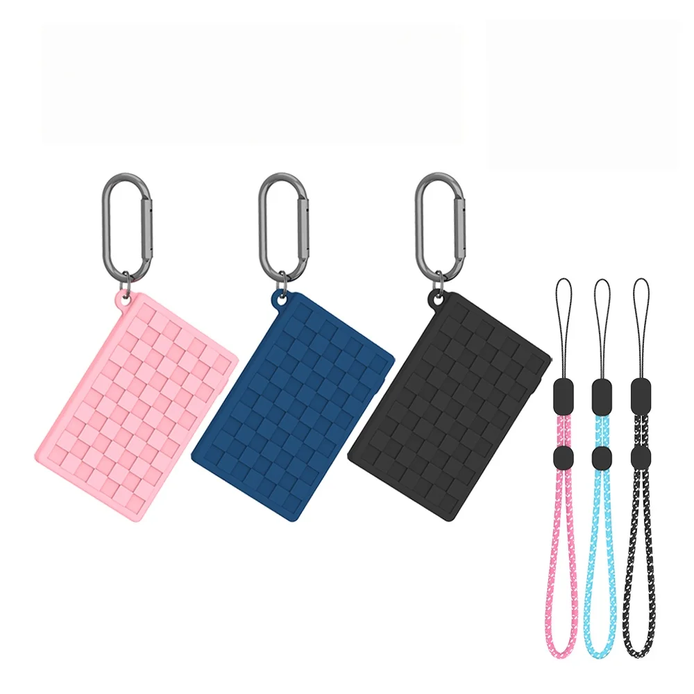 Colorful silicone protective case for Pocket AI dustproof and shock-resistant