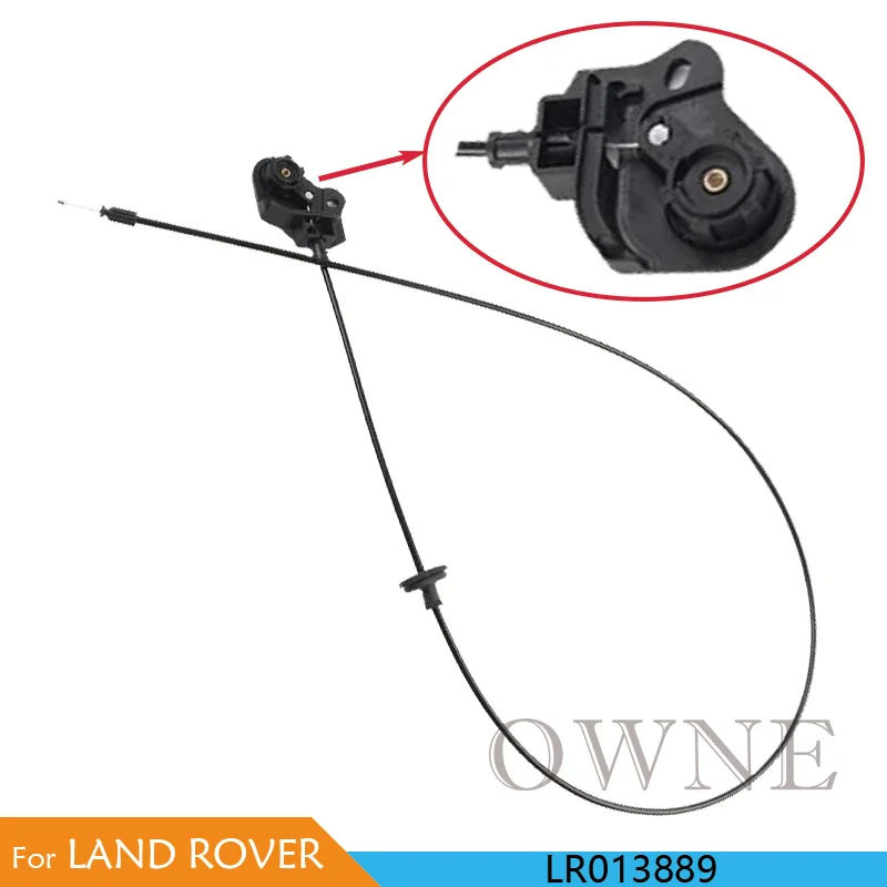 Engine Hood Control Release Cable For Land Rover Discovery 4 L319 Range Rover Sport L320 LR013889 306DT 276DT 406PN 508PN