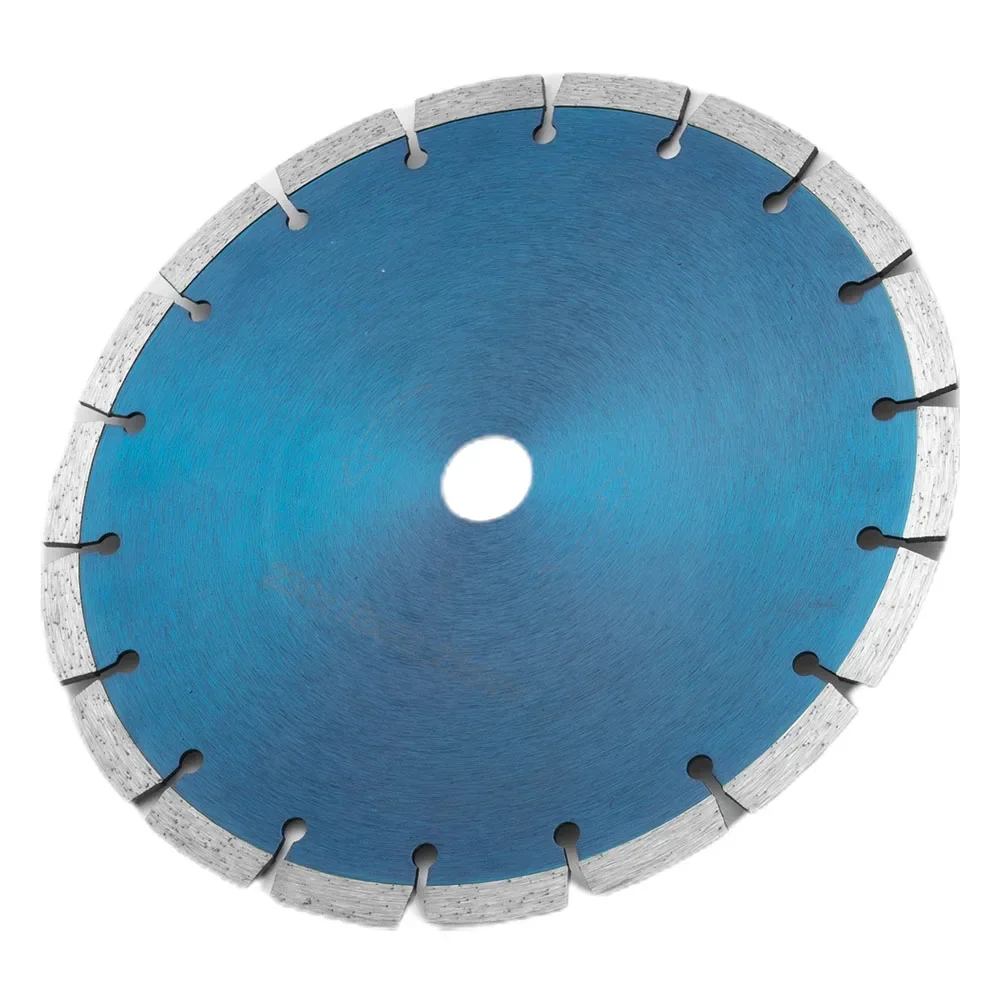 Disque à tronçonner diamant pour meuleuse d'angle, disque à tronçonner en béton, scie à lame, rectifieuse, rectifieuse, rectifieuse, reconversation universelle, 230, 12mm, segment recommandé