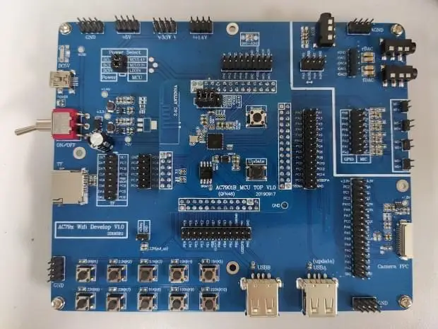 

Ac7902a Develop Upper Layer Board