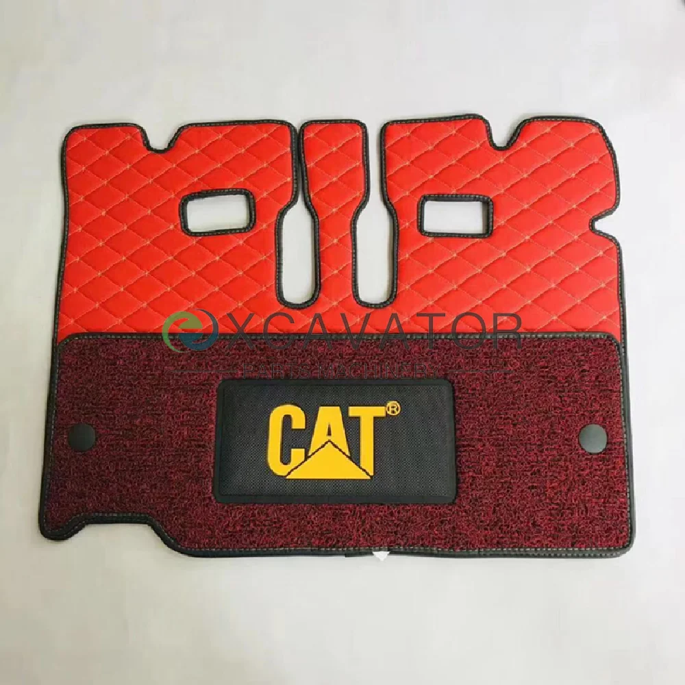 

For Carter Excavator Foot E70b 120b 200b Cab Floor Rubber Foot Mat Carpet Accessories Excavator