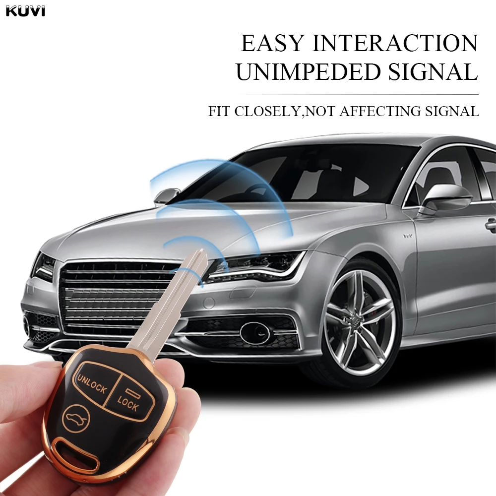 For Mitsubishi Outlander Colt LANCER Grandis Pajero Sport ASX 2/3 Buttons TPU Auto Car Key Cover Key Holder Case Accessories view 6