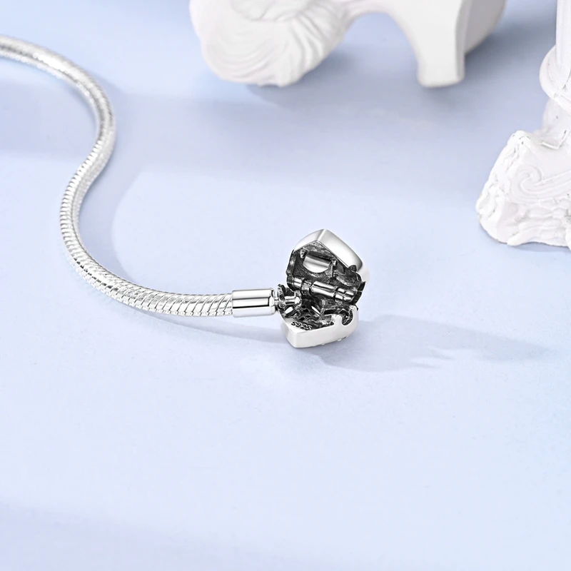 New 925 Sterling Silver 17-20CM Love Spider Basic Chain For Women Fashion Exquisite Jewelry Wedding Anniversary Gifts