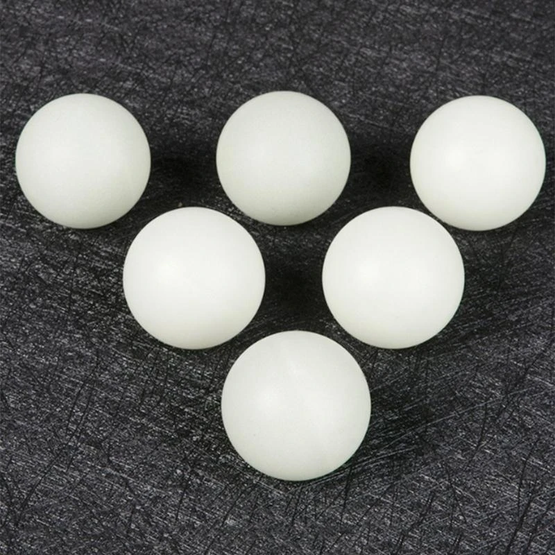

31KC 20Pcs Pingpong for Party Family School Outdoor Game Beginner Adults and Athletes Glow Dark 40mm Table Tennis