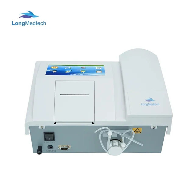 Clinical Biochemistry Analyzer Portable Semi Automatic Chemistry Analyzer Machine Price