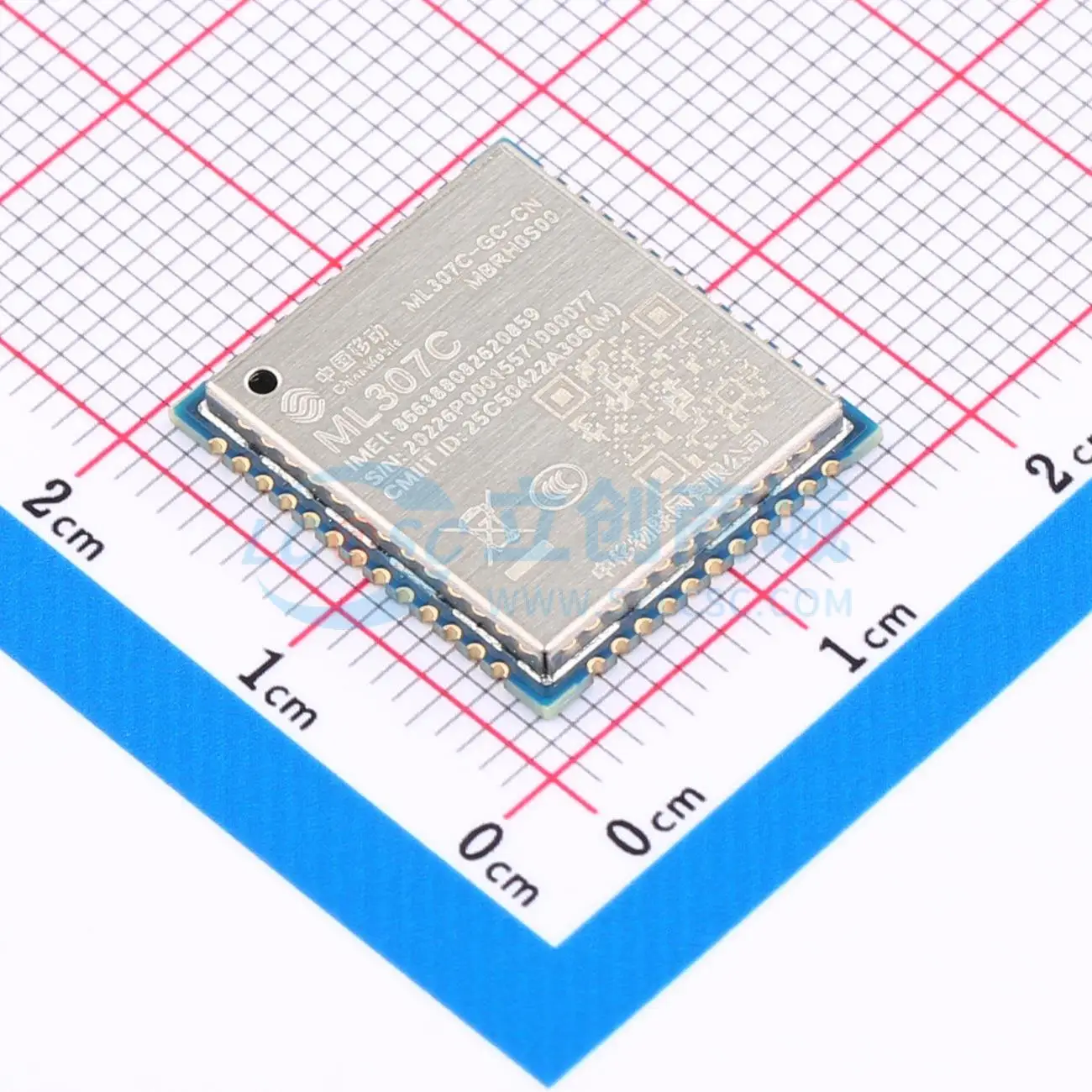 3pcs ML307C-GC SMD Cellular LTE Wireless Communication Module