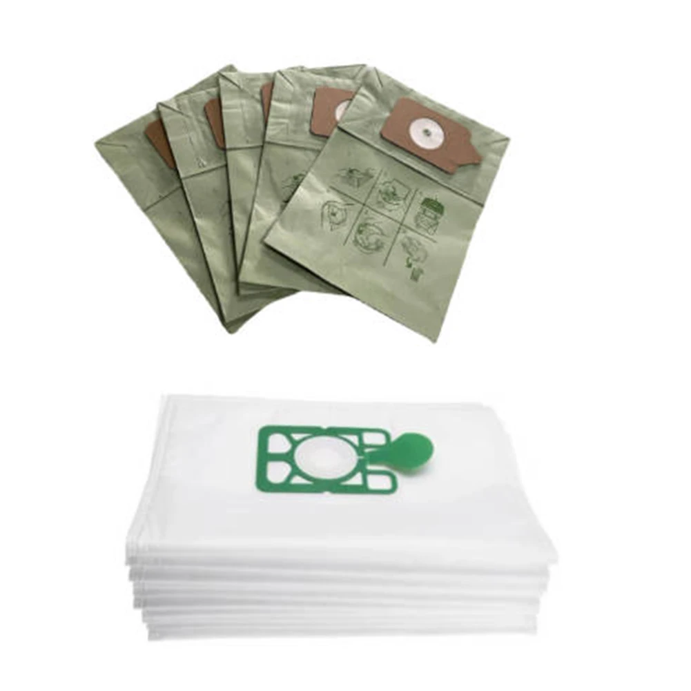 

Replacement Double Layer Dust Collection Bags Fit for Numatic For Henry and For Hoover Vacuums 10 Count to Capture More Dirt
