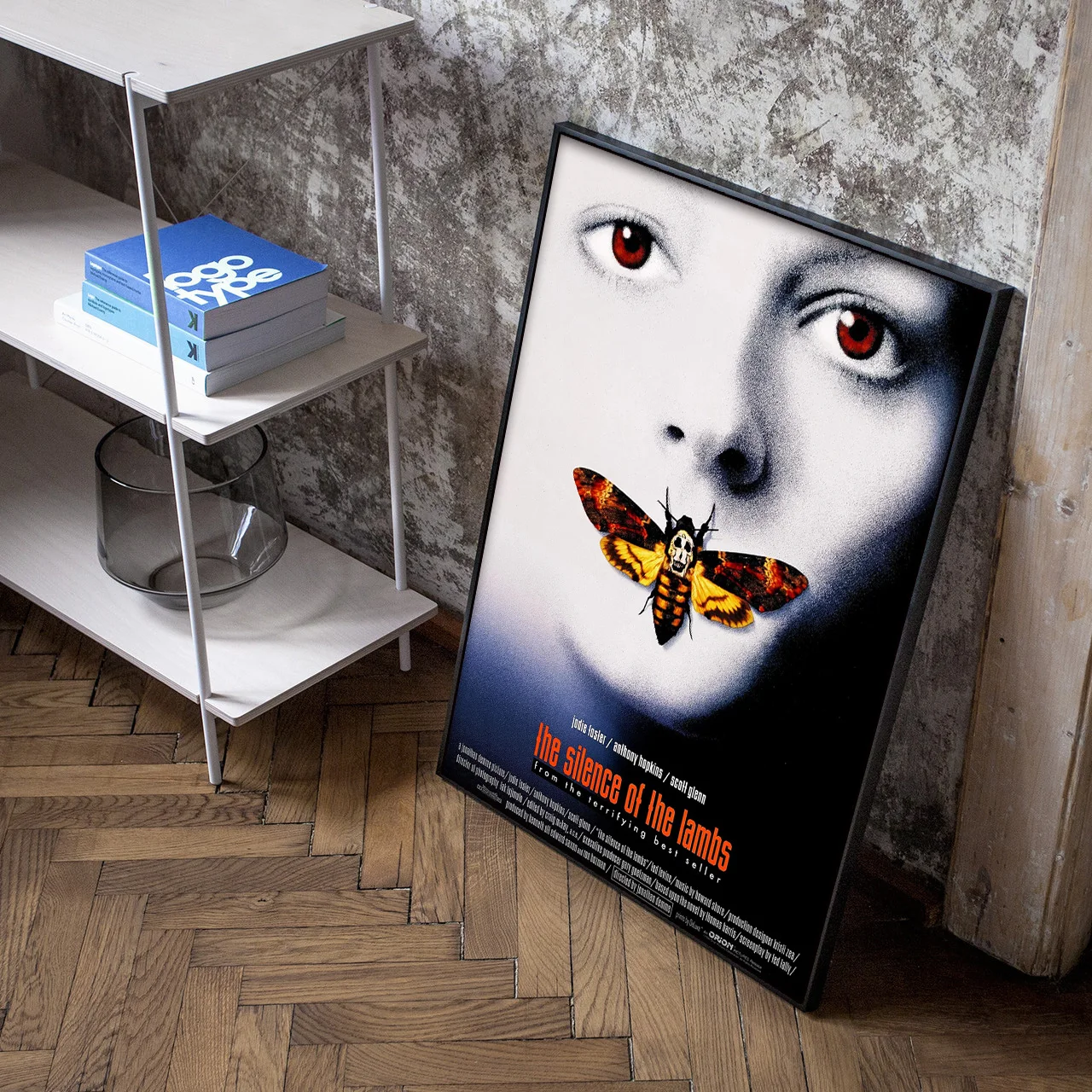 Classic American Movies The Silence of the Lambs Canvas Painting Print Poster For Room Living Wall Art Home Decor Pictures Gift