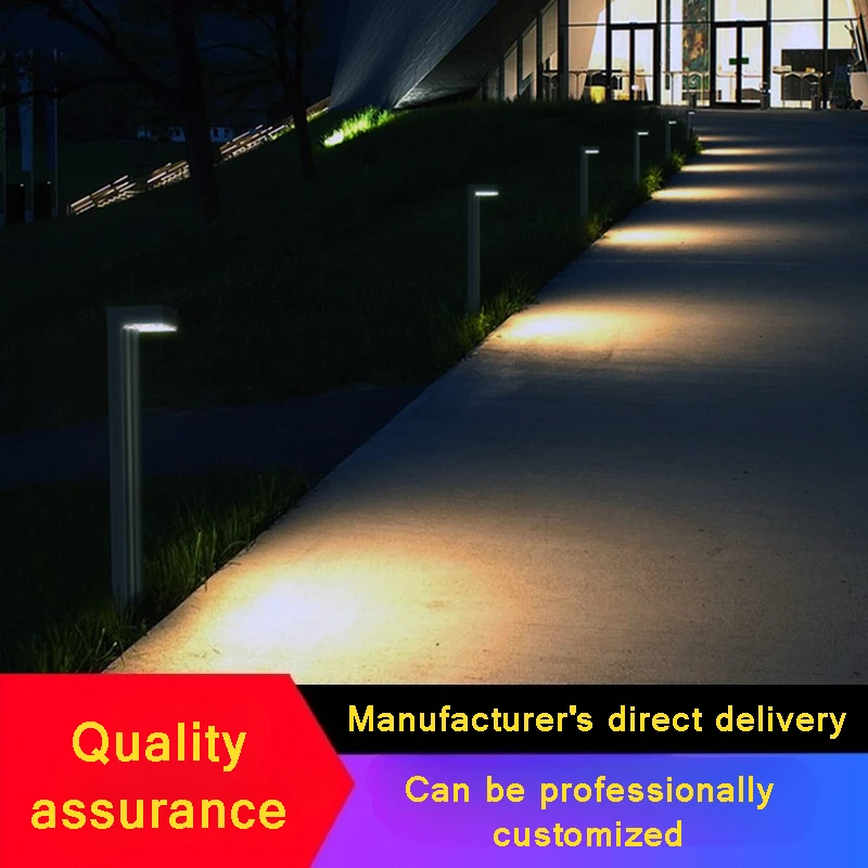 Outdoor Garten Solar Rasen Licht Campground Plug-in Garten Umgebungs Licht Moderne Landschaft Licht garten zubehör