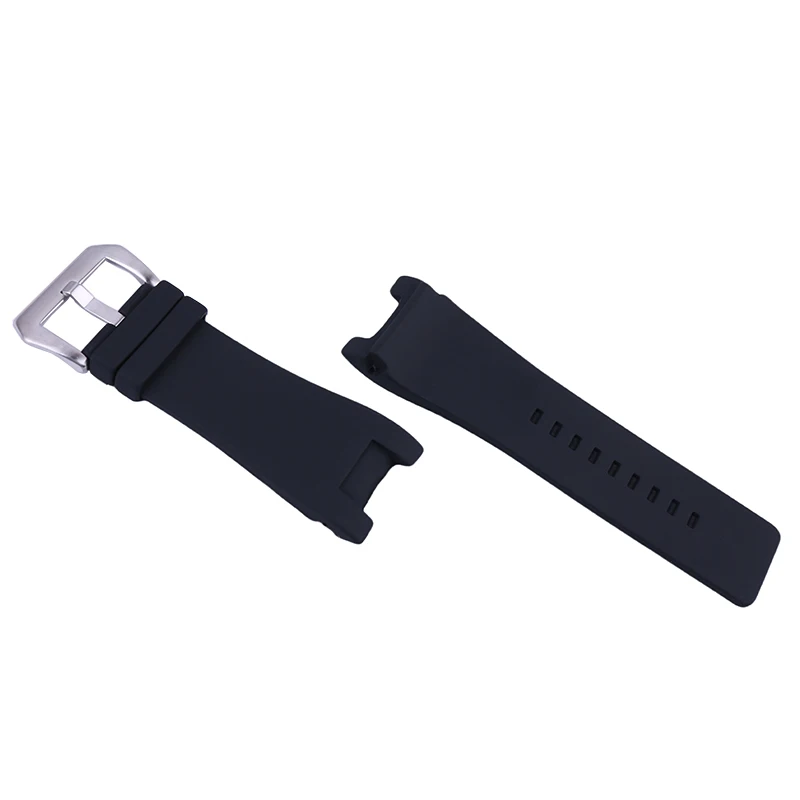 Мужской силиконовый ремешок для часов, аксессуары, 32 мм, пряжка, совместимая с Diesel DZ4246 1273 1216, женский спортивный водонепроницаемый браслет