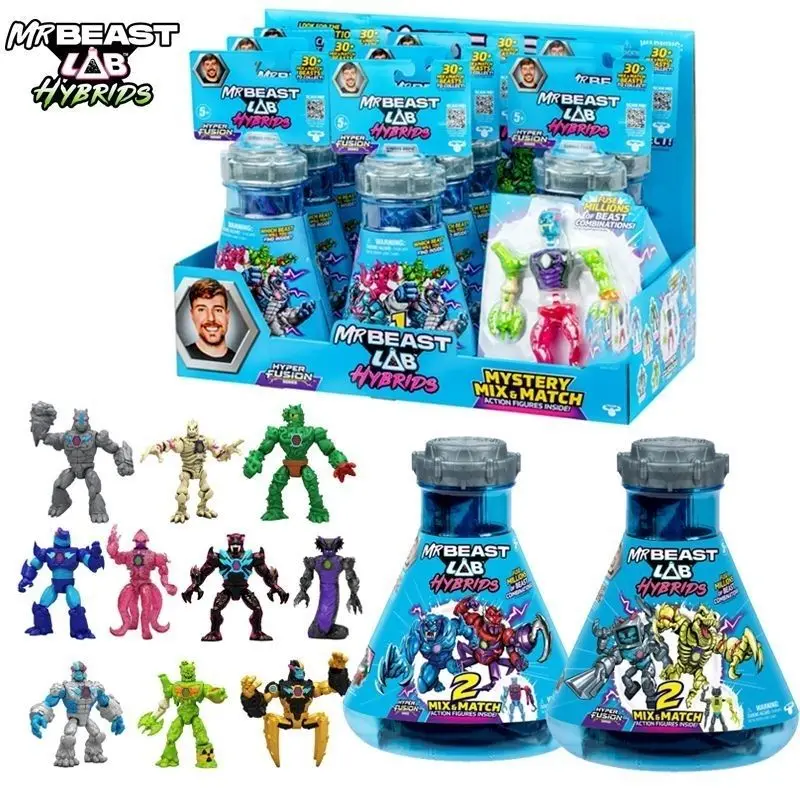 

Legends of Akedo Can Choose Style 3 Inch Tall Battling Warrior Action Figures Collection Toys Kids Boys Best Gifts