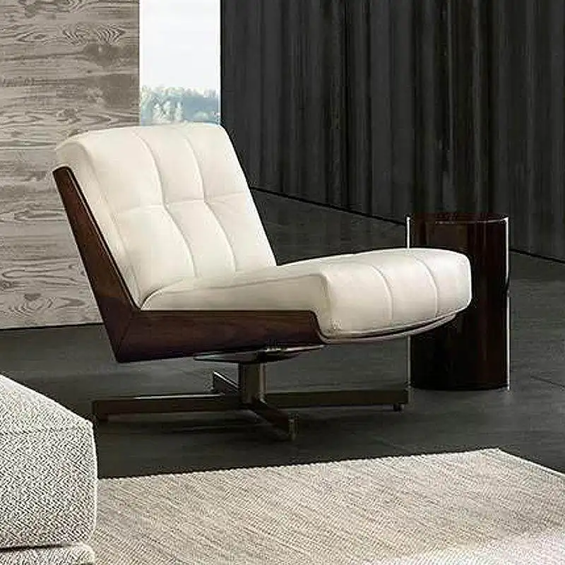 Single Sofa Chair Designer Light Lounge High-end Modern Simple Internet Celebrity Living Room Lazy Swivel