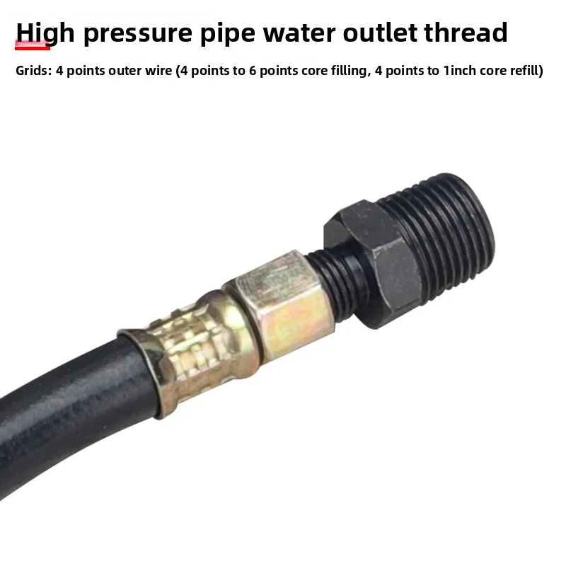 Bomba de teste elétrica portátil de alta pressão