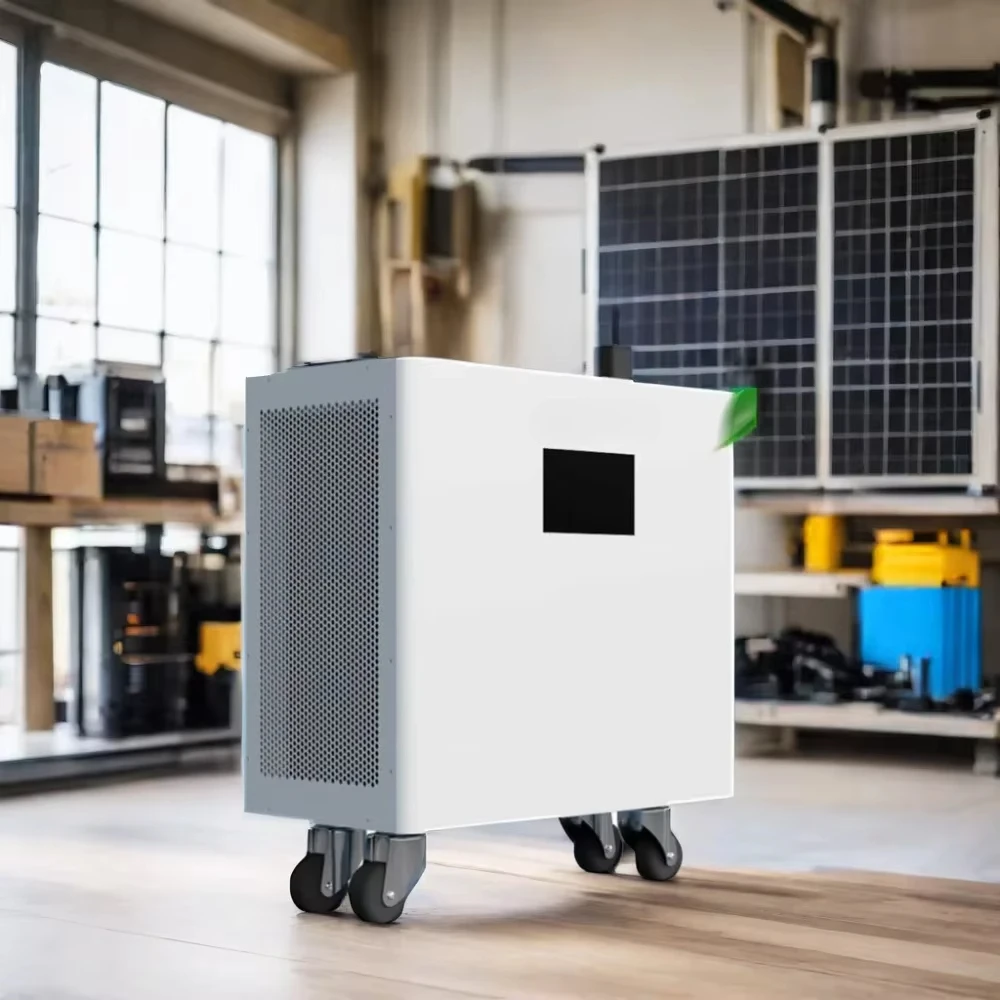 5KW 10kw flywheel energy storage system Household three-phase complete energy solar panel system